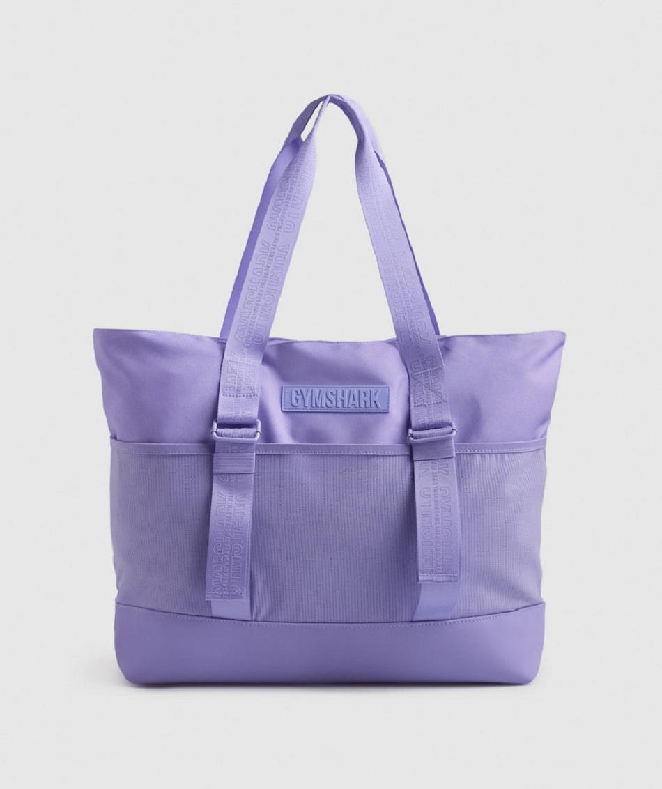 Bolsas Gymshark Everyday Tote Accessories Moradas | CO 4260JPQ